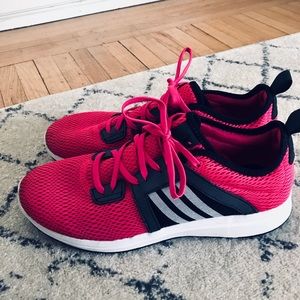 Adidas cloud foam running shoes